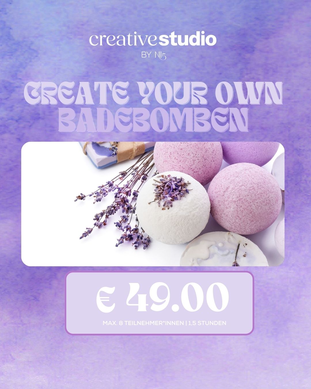 Create your Own: BADEBOMBEN