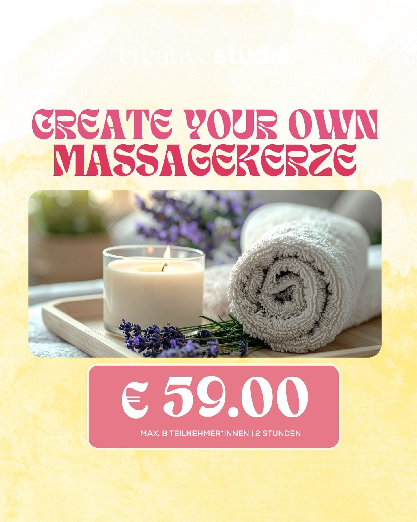 Create your Own: MASSAGEKERZE