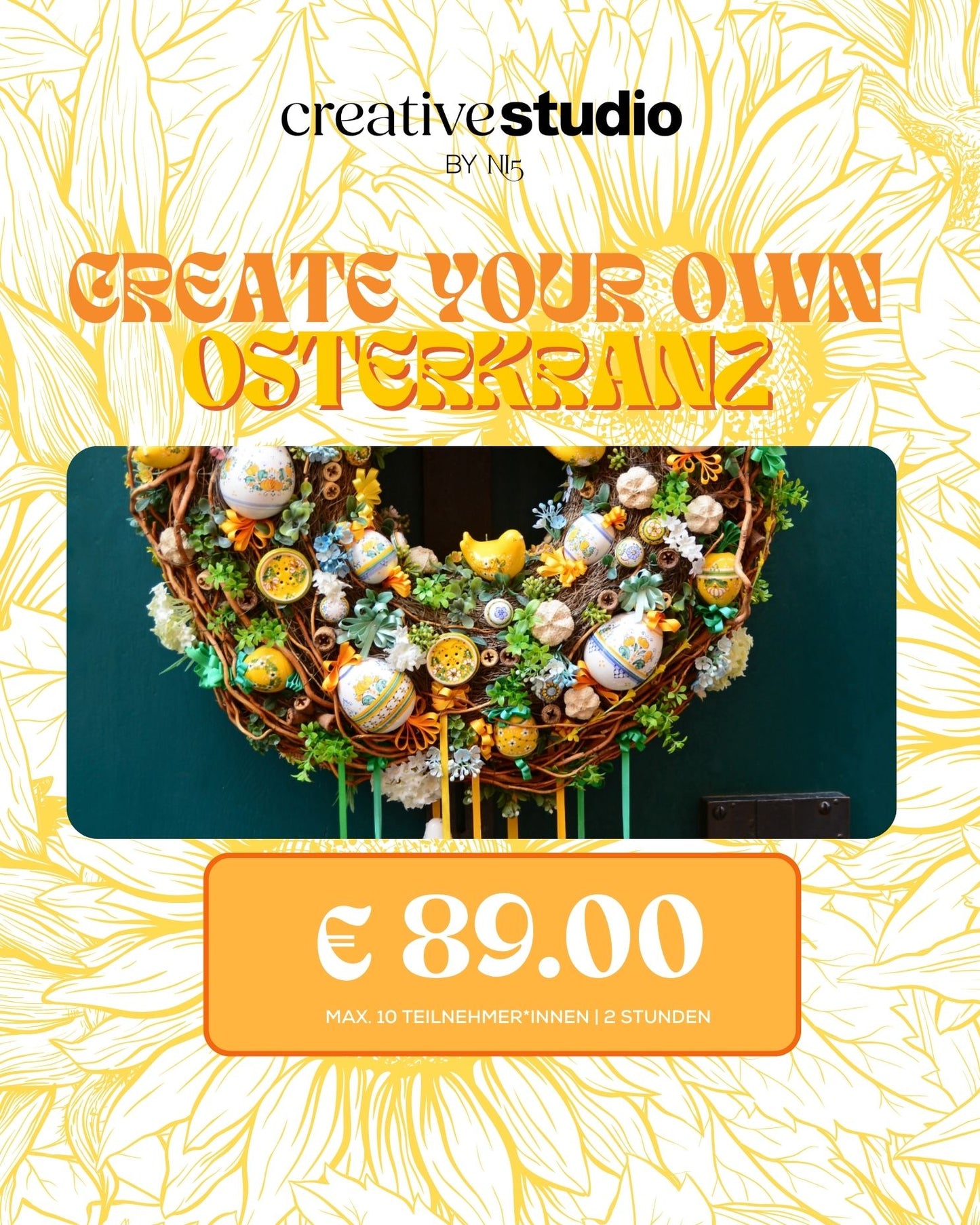 Create your Own: OSTERKRANZ