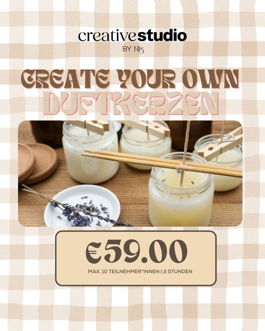 Create your Own: DUFTKERZEN