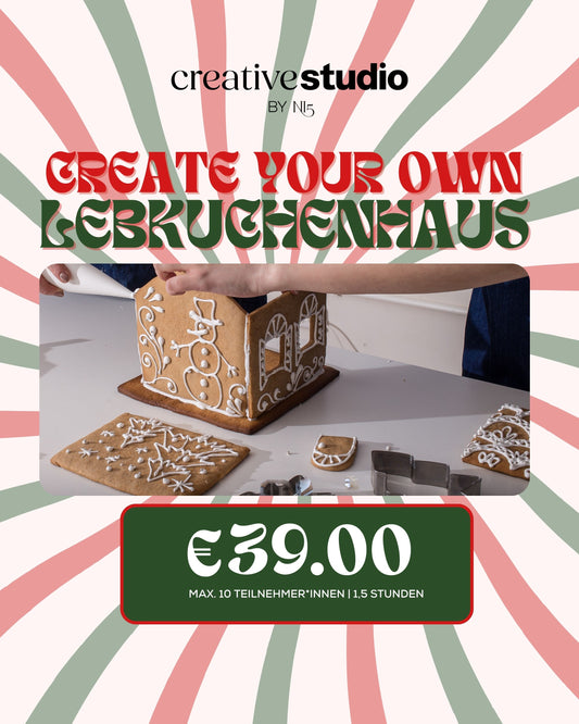Create your Own: LEBKUCHENHAUS ERWACHSENE