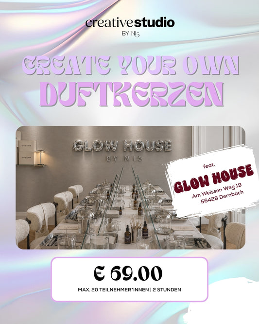 Create your Own: DUFTKERZE
