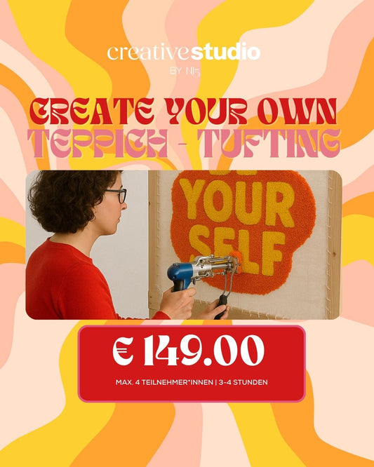 Create your Own: Teppich - Tufting