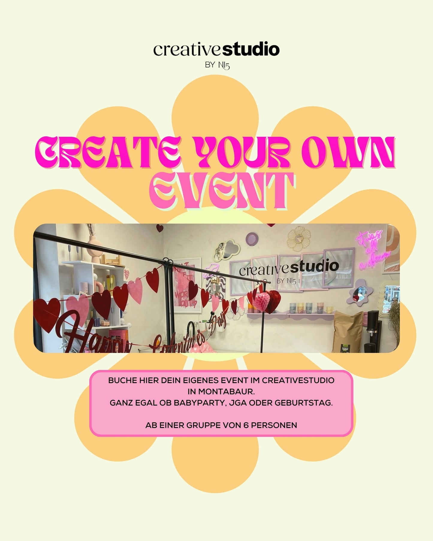 Create your own: EVENT